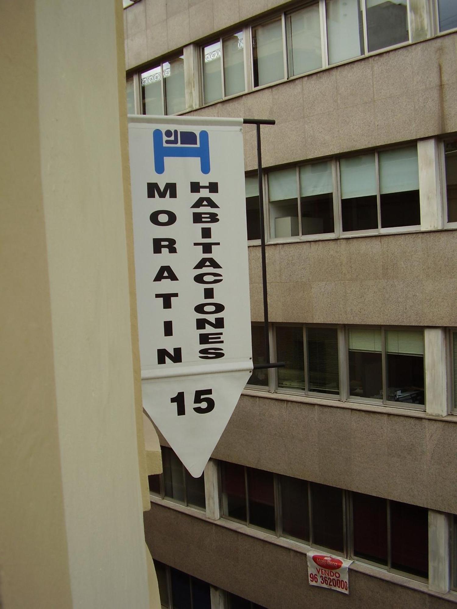 Pension Moratin, Valencia